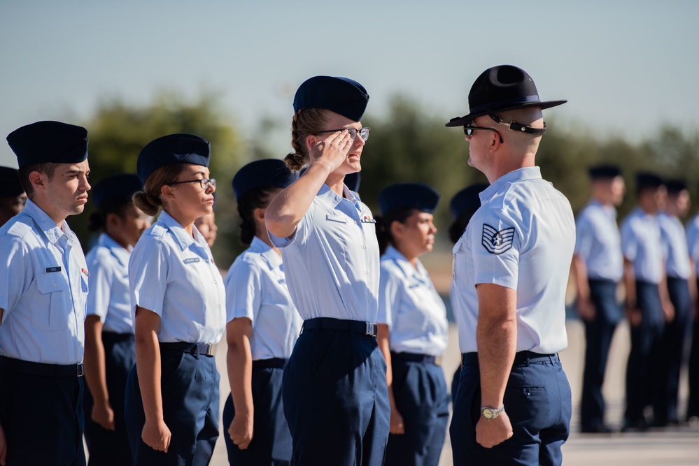 433rd Training Squadron Basic Military Training Graduation