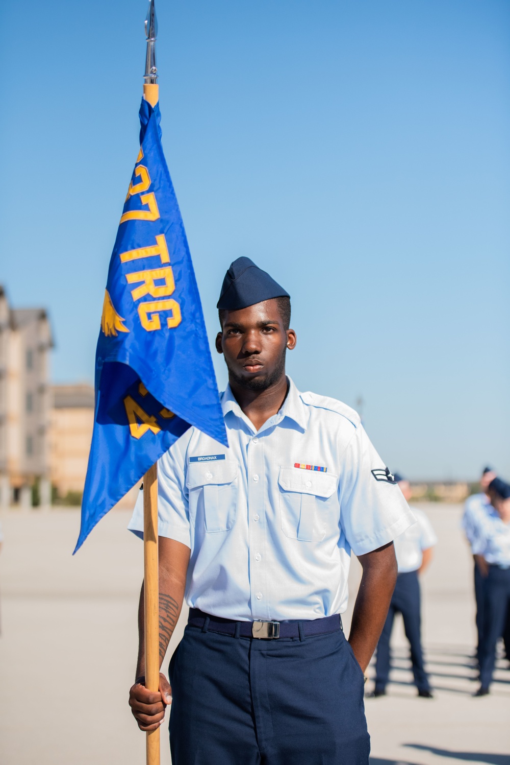 433rd Training Squadron Basic Military Training Graduation