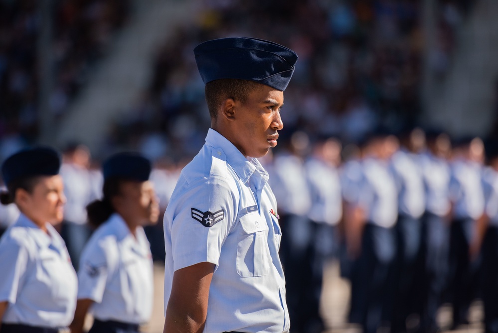 433rd Training Squadron Basic Military Training Graduation