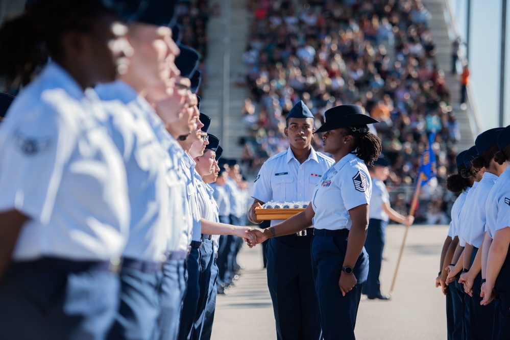 433rd Training Squadron Basic Military Training Graduation