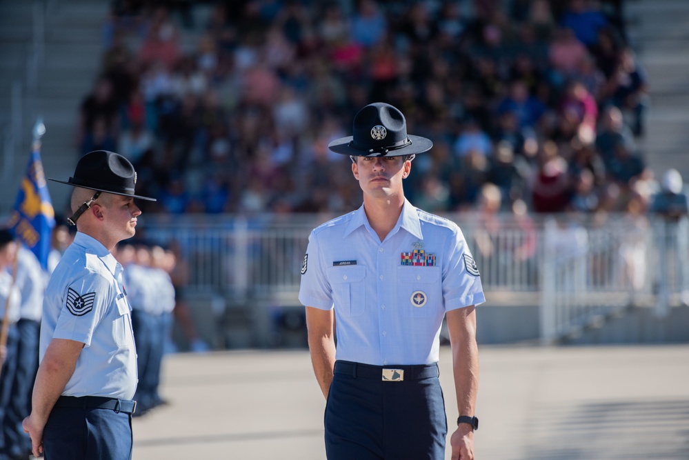 433rd Training Squadron Basic Military Training Graduation