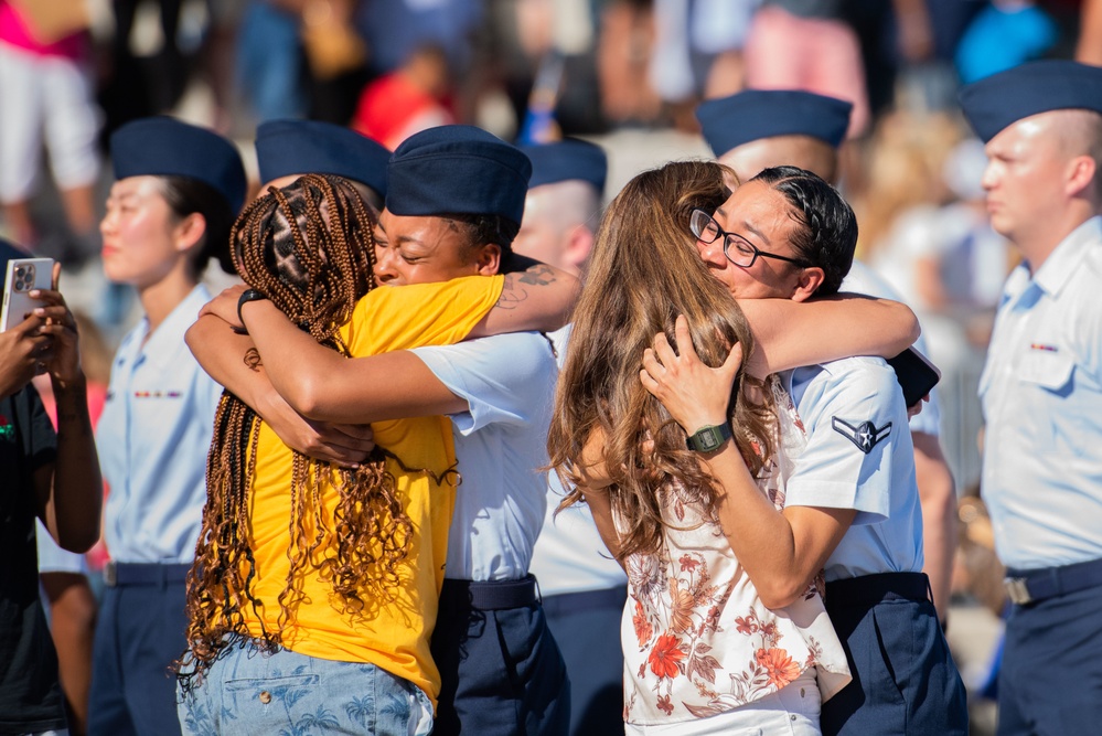 433rd Training Squadron Basic Military Training Graduation