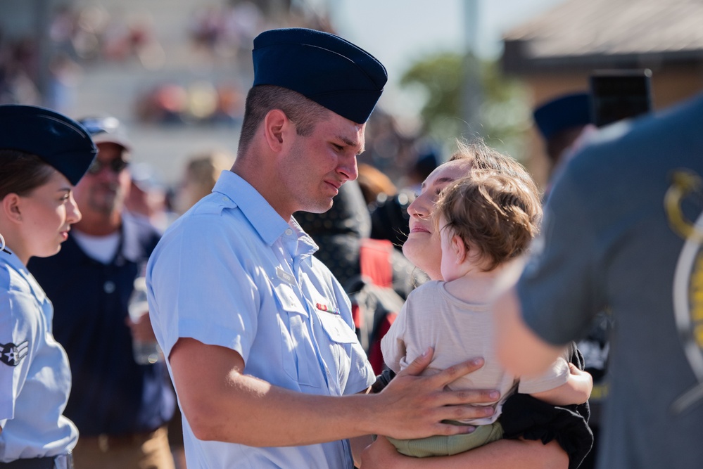 433rd Training Squadron Basic Military Training Graduation