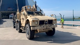 101st ‘Lifeliners’ deploy to Europe through Slovenian port facility