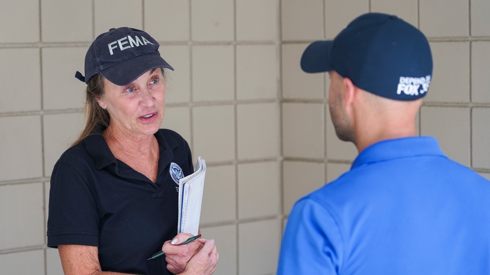 FEMA Spokesperson Speaks with FOX News