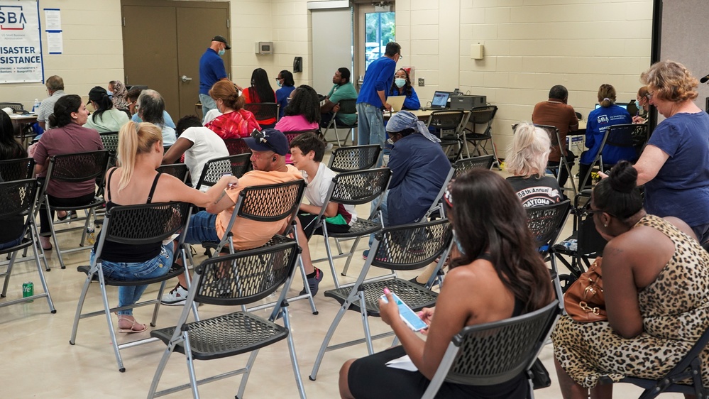 FEMA Disaster Recovery Center Opens in Orlando