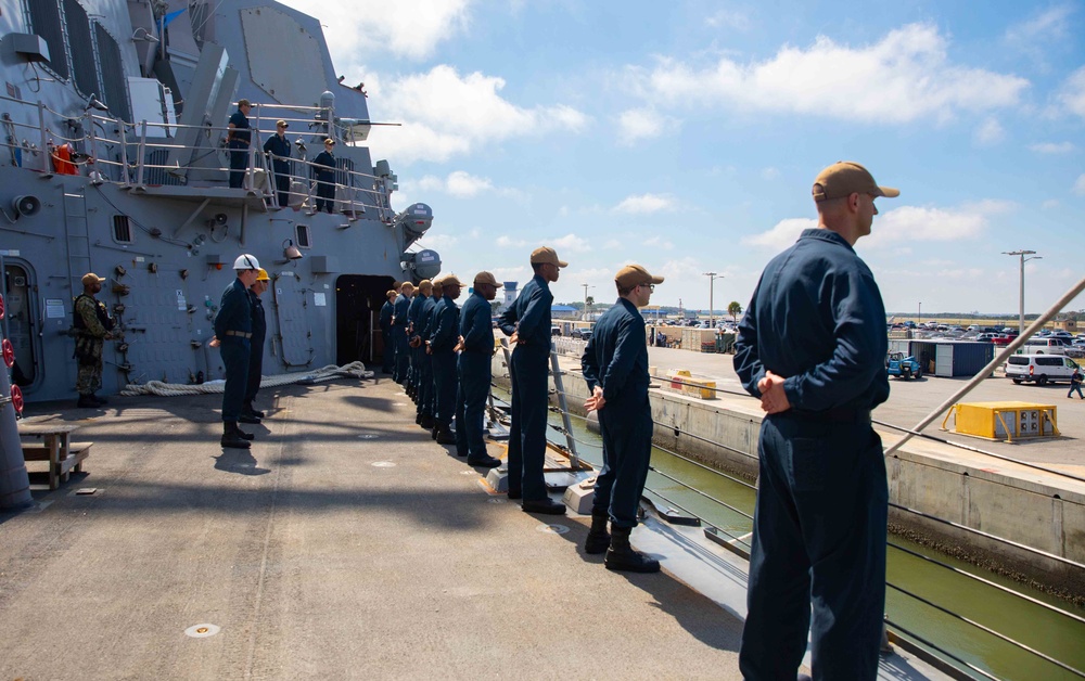 USS Thomas Hudner (DDG 116)