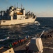 USS Paul Ignatius (DDG 117) Conducts RAS with USNS William Mclean (T-AKE 12)