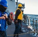 USS Paul Ignatius (DDG 117) Conducts RAS with USNS William Mclean (T-AKE 12)