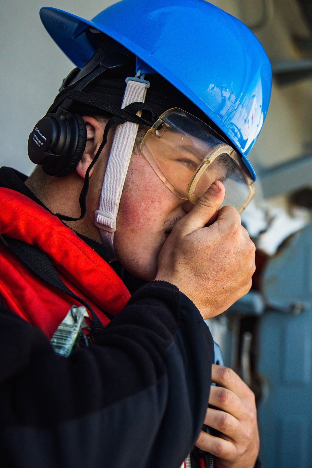 USS Paul Ignatius (DDG 117) Conducts RAS with USNS William Mclean (T-AKE 12)