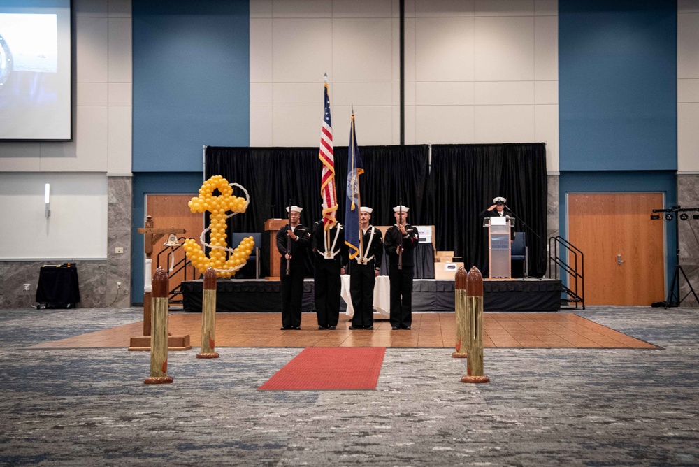 Cherry Point Sailors, Guests Celebrate Navy Ball