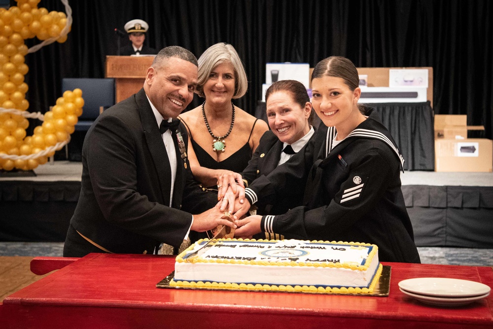 Cherry Point Sailors, Guests Celebrate Navy Ball