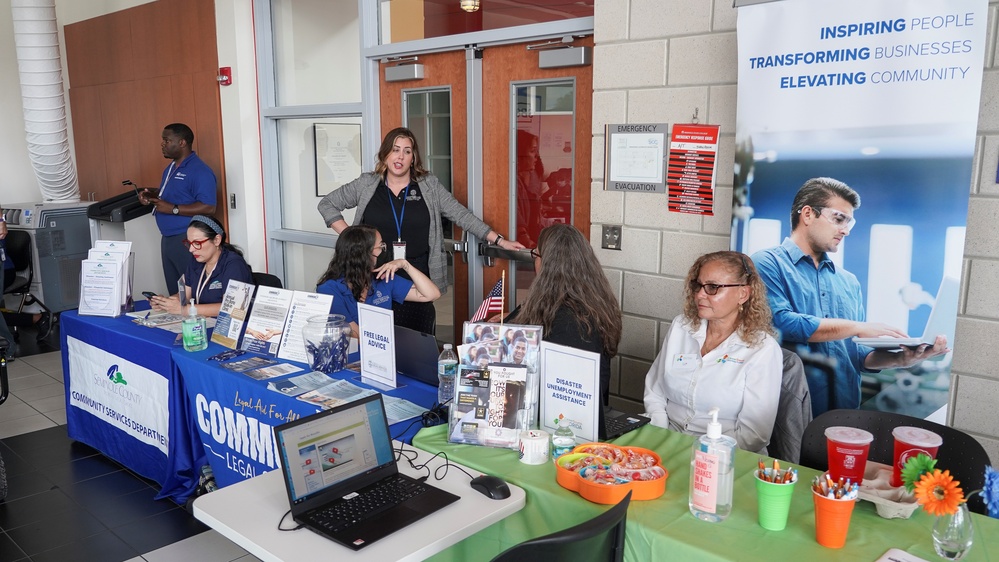 FEMA Disaster Recovery Center Opens in Sanford, Florida