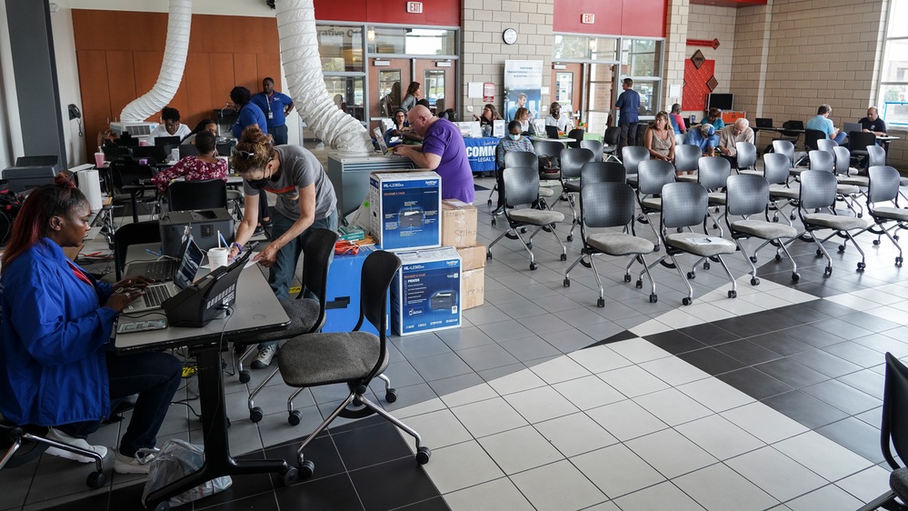 FEMA Disaster Recovery Center Opens in Sanford, Florida