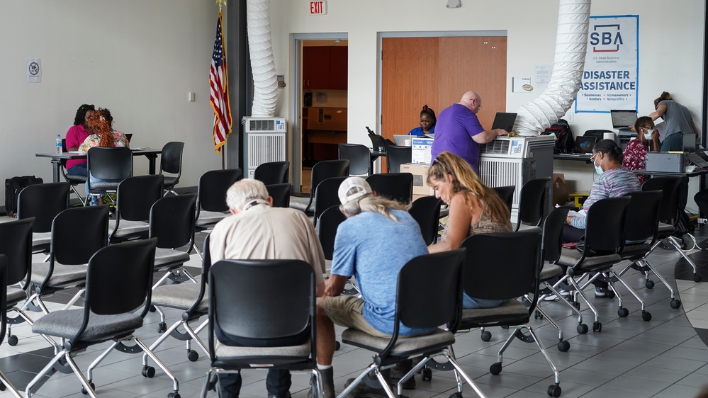 FEMA Disaster Recovery Center Opens in Sanford, Florida