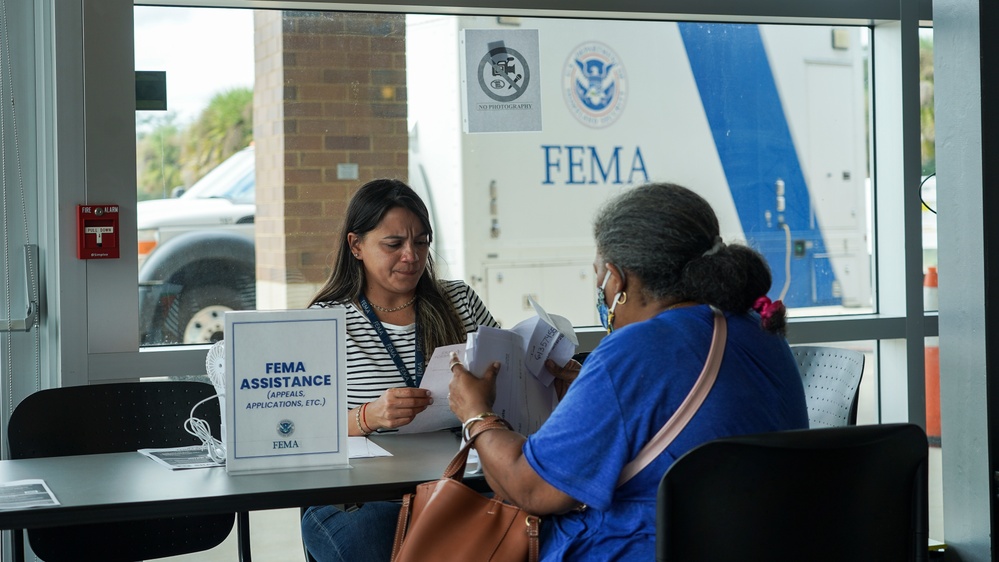 FEMA Disaster Recovery Center Opens in Sanford, Florida