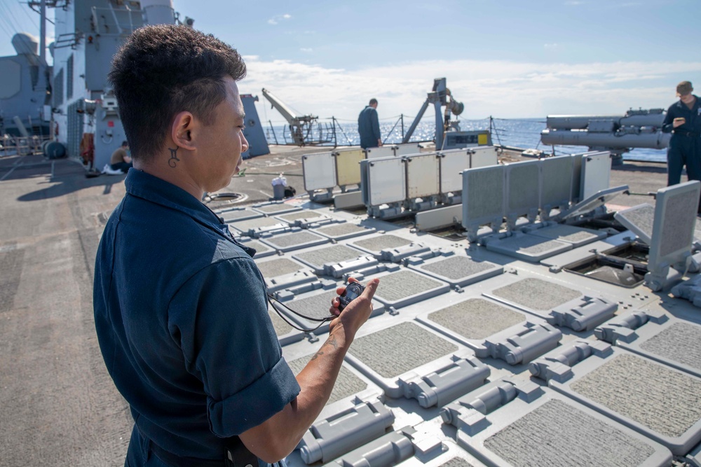 USS Farragut (DDG 99) Daily Operations