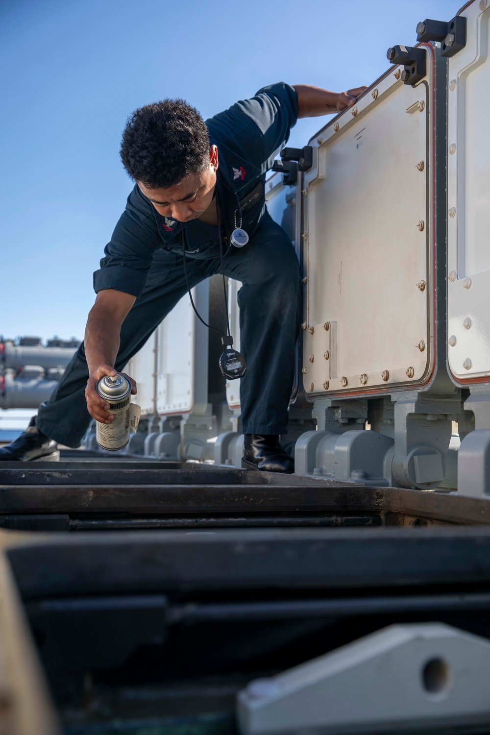 USS Farragut (DDG 99) Daily Operations