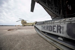 The 3rd Combat Aviation Brigade prepares for Hurricane Ian