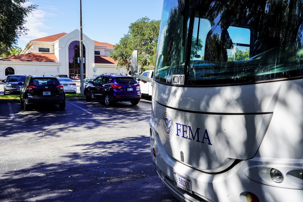 FEMA Disaster Recovery Center Opens in Kissimmee, Florida