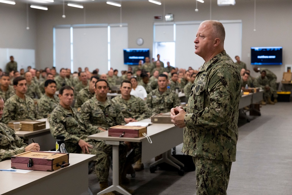 MCPON visits NSW