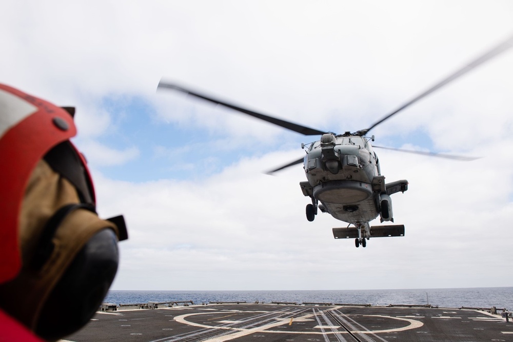 Bunker Hill Helicopter Operations