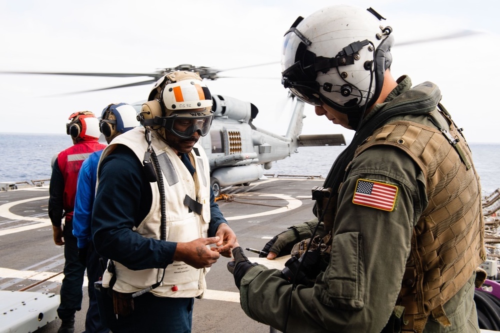 Bunker Hill Helicopter Operations