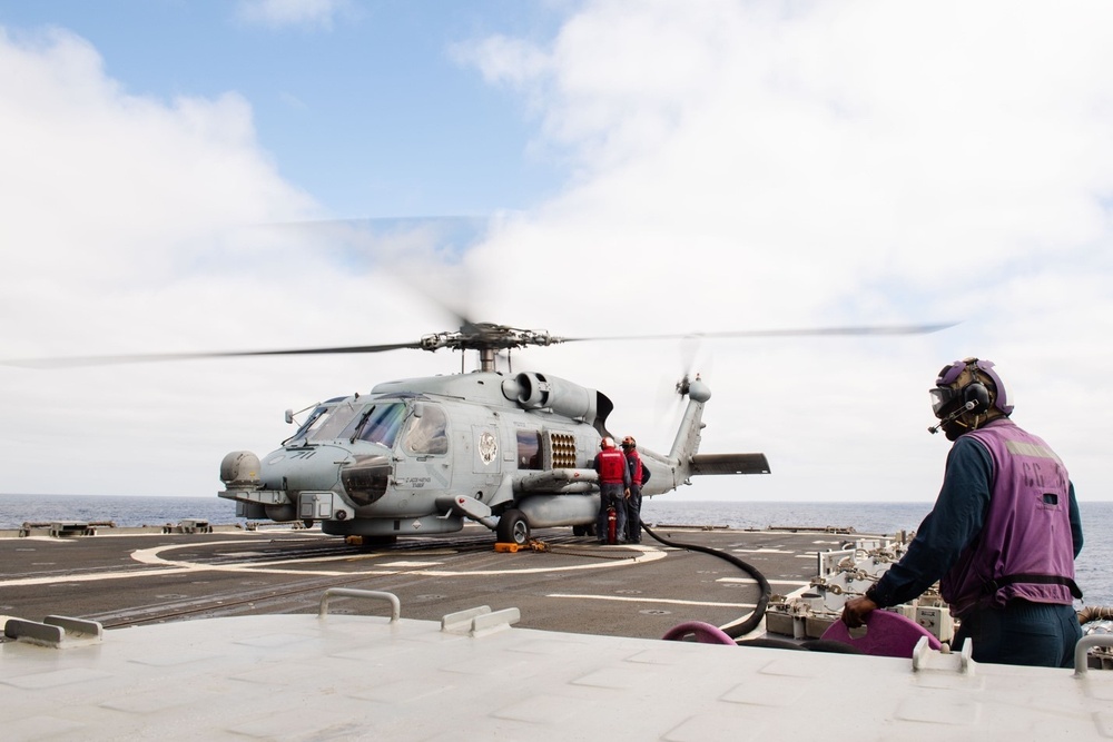 Bunker Hill Helicopter Operations