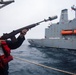 Bunker Hill Replenishment at Sea