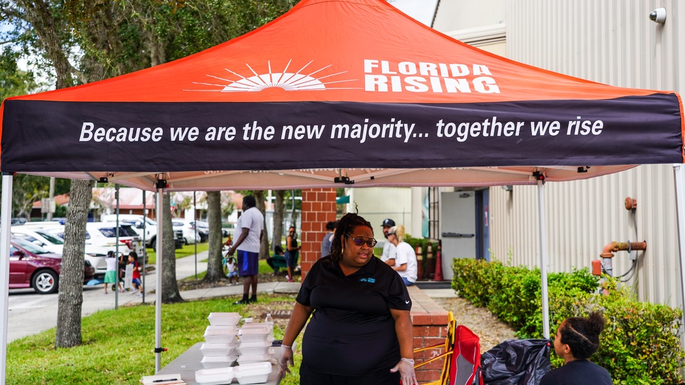 FEMA Mobile Registration Intake Center at Midway Safe Harbor Center