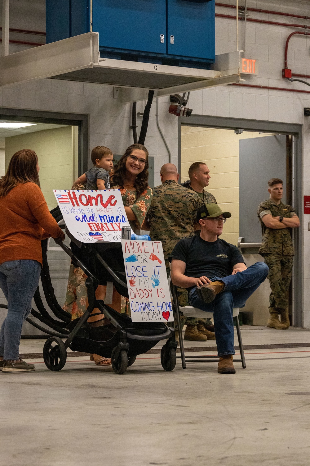 VMFA(AW)-533's Homecoming