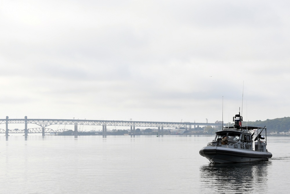 MSRON EIGHT conducts routine operations in Groton