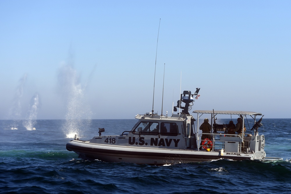 MSRON EIGHT conducts routine operations in Groton