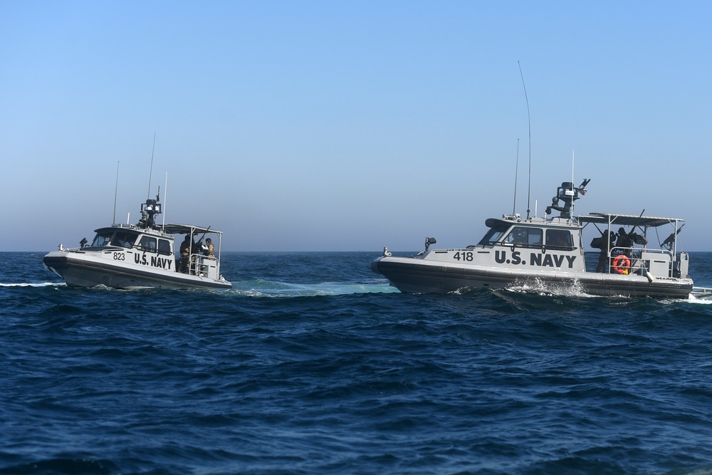 MSRON EIGHT conducts routine operations in Groton