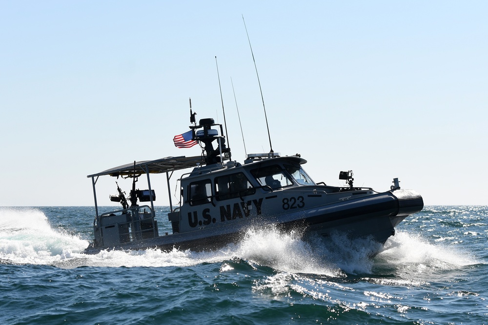 MSRON EIGHT conducts routine operations in Groton