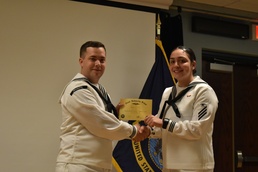 FTSN Casey Lopez defies odds, earns FT 'A' School Honor Graduate