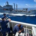 Coast Guard Cutter Midgett, Royal New Zealand Navy conduct refuel in South China Sea