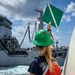 Coast Guard Cutter Midgett, Royal New Zealand Navy conduct refuel in South China Sea