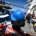 Coast Guard Cutter Midgett, Royal New Zealand Navy conduct refuel in South China Sea