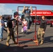 Marines attend Bank of America Roval 400