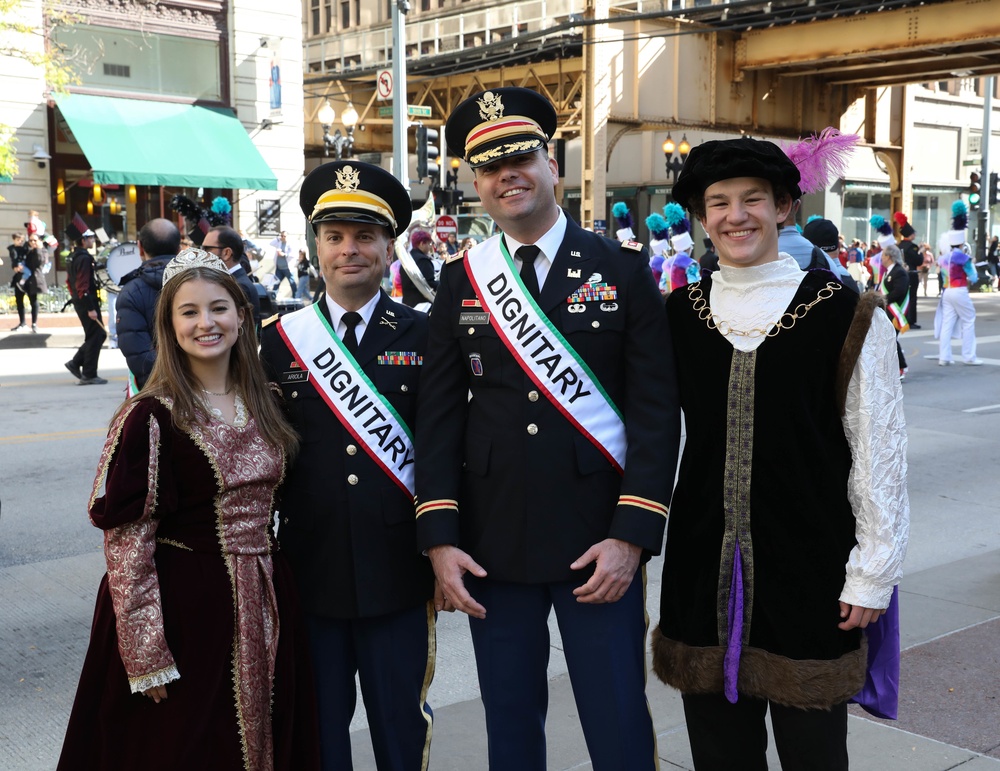 Chicago Columbus Day Parade