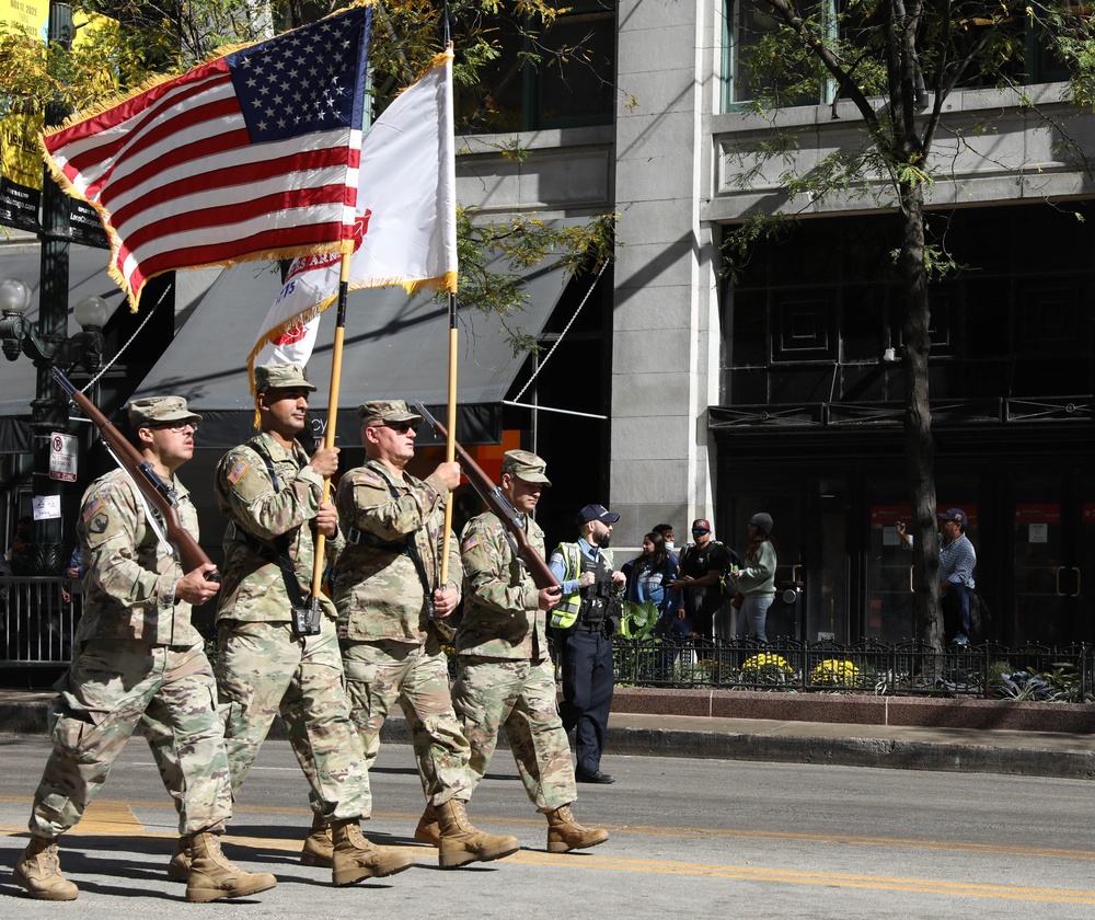 DVIDS Images Chicago Columbus Day Parade [Image 2 of 5]