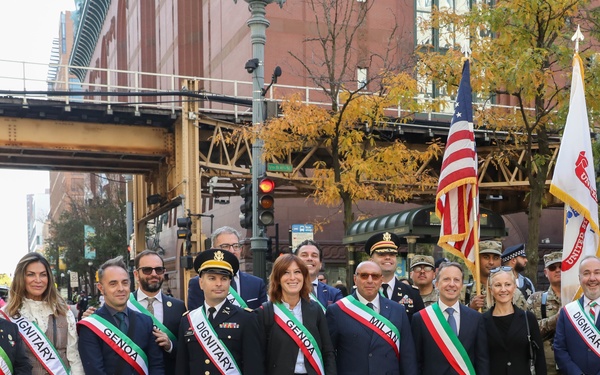 Chicago Columbus Day Parade