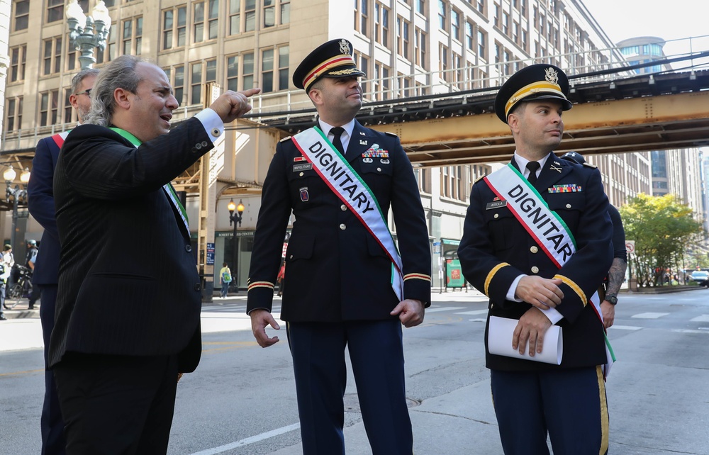 Chicago Columbus Day Parade