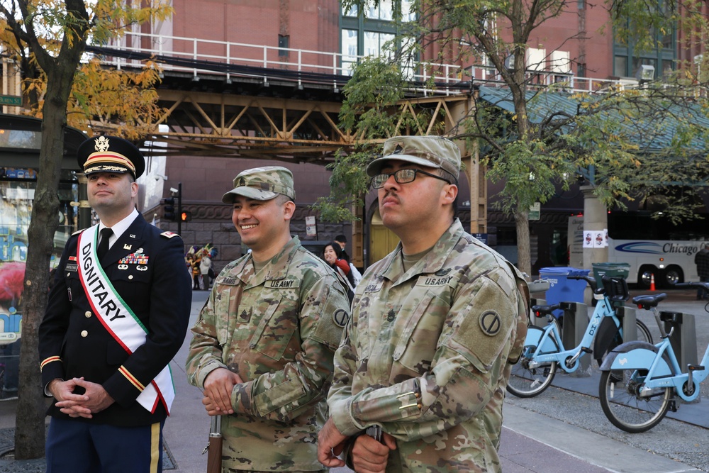 Chicago Columbus Day Parade