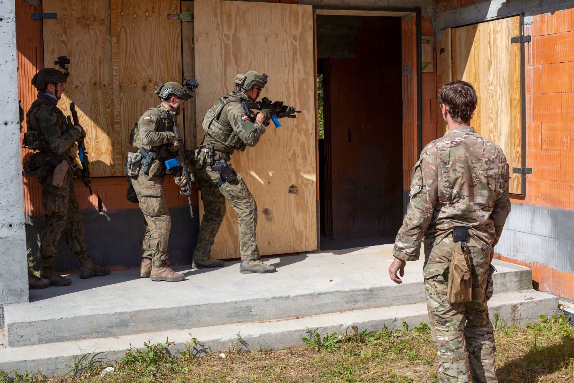 DVIDS - Images - 10th Special Forces Group conducts training with