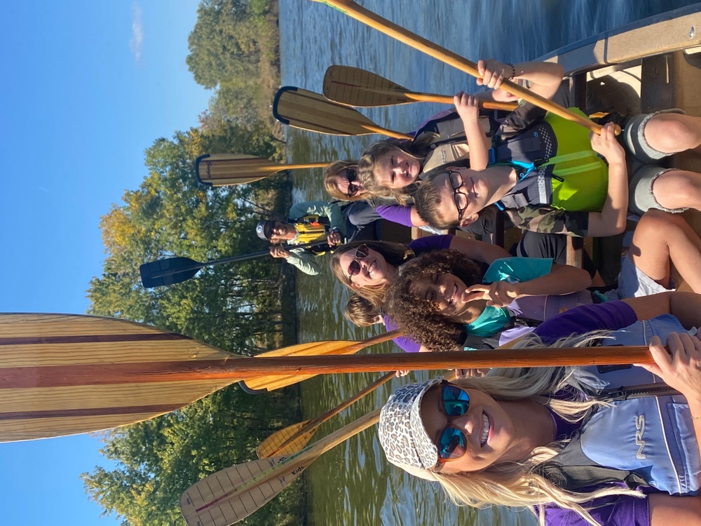 Canoeing the Mississippi River