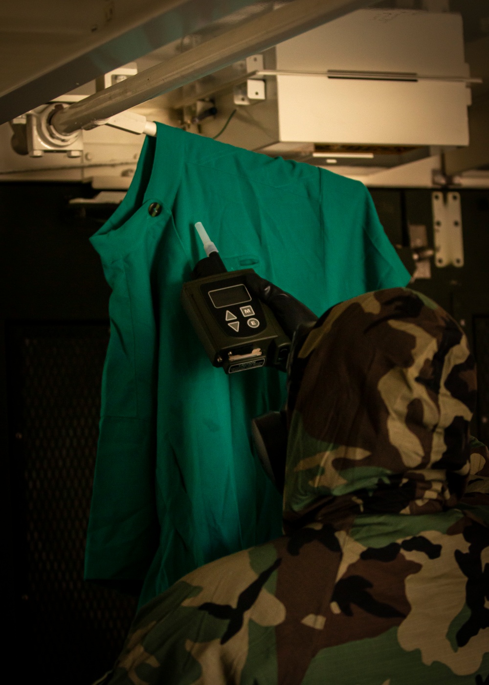 10th Homeland Response Force Guardsmen cover CBRN basics with JBLM medical detachment