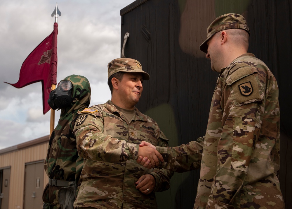 10th Homeland Response Force Guardsmen cover CBRN basics with JBLM medical detachment