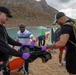 USS George H.W. Bush (CVN 77) Sailors participate in a community relations beach clean up